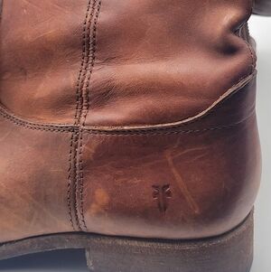 FRYE MELISSA Brown leather Boots